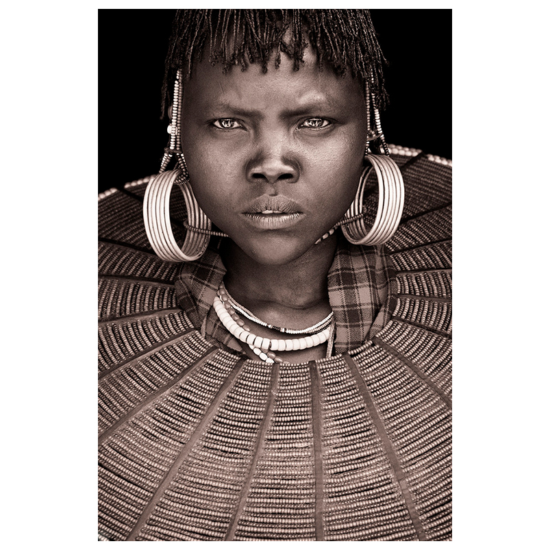 Фото Portrait from Northern Kenya John Kenny Мульти Фото Portrait from Northern Kenya John Kenny Мульти в Тюмени | Loft Concept