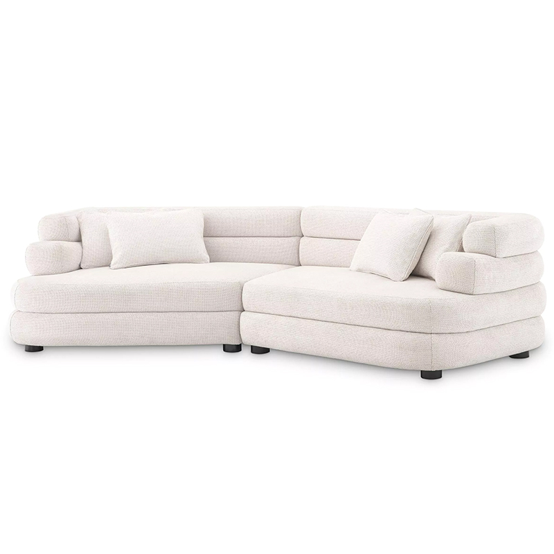 Диван Eichholtz Sofa Malaga L Молочный Диван Eichholtz Sofa Malaga L Молочный в Тюмени | Loft Concept