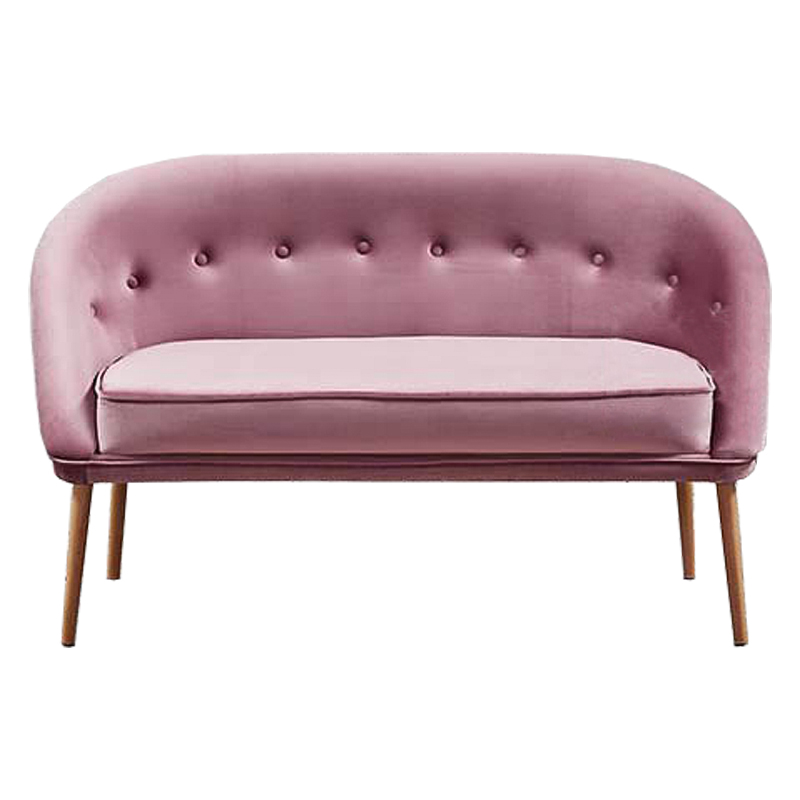 Диван Berry Ice Cream Sofa Розовый (Rose) Бежевый Диван Berry Ice Cream Sofa Розовый (Rose) Бежевый в Тюмени | Loft Concept