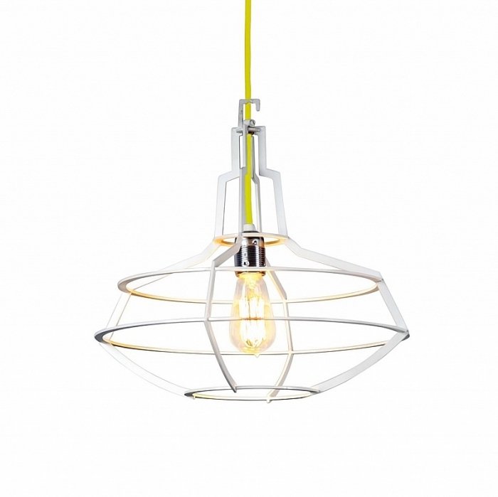 Подвесной светильник The Slims Pendant White Белый Подвесной светильник The Slims Pendant White Белый в Тюмени | Loft Concept