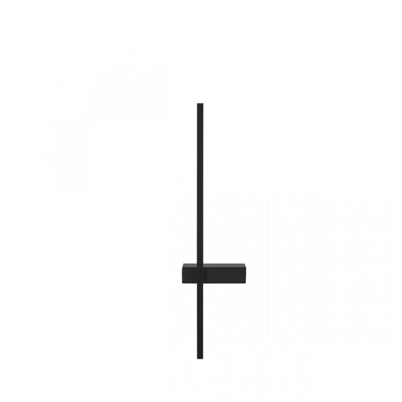 Бра светодиодное Trumpet Tube Fully Black 60 см Черный Бра светодиодное Trumpet Tube Fully Black 60 см Черный в Тюмени | Loft Concept