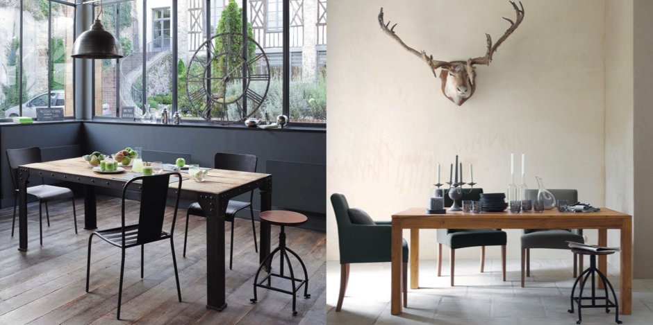 Барный стул Industrial Bar Oak Barstool Барный стул Industrial Bar Oak Barstool - Loft-Concept в Тюмени