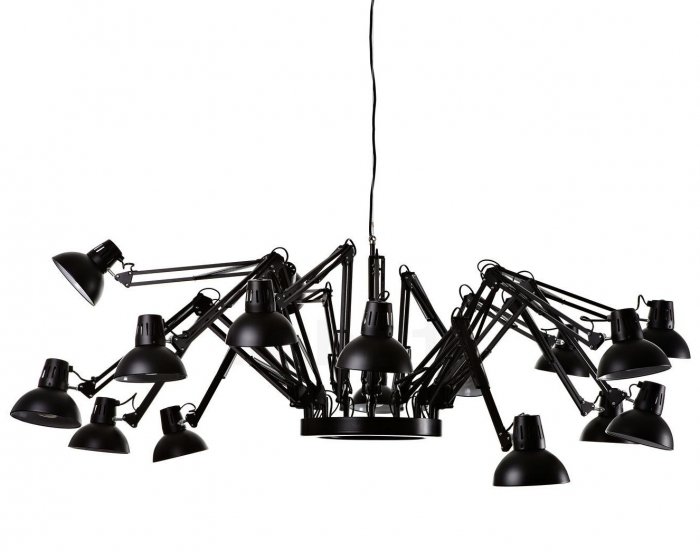 Люстра Moooi Dear Ingo Черный Белый Красный Люстра Moooi Dear Ingo Черный Белый Красный в Тюмени | Loft Concept