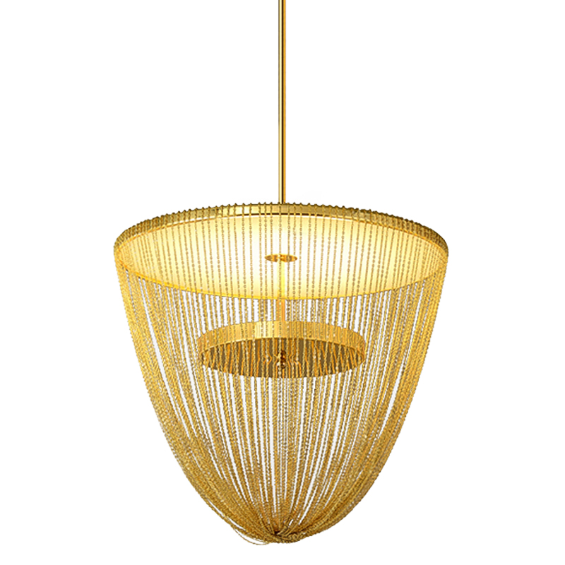 Cветильник Larose Guyon CELESTE LARGE Alesia LED chandelier Золотой Cветильник Larose Guyon CELESTE LARGE Alesia LED chandelier Золотой в Тюмени | Loft Concept