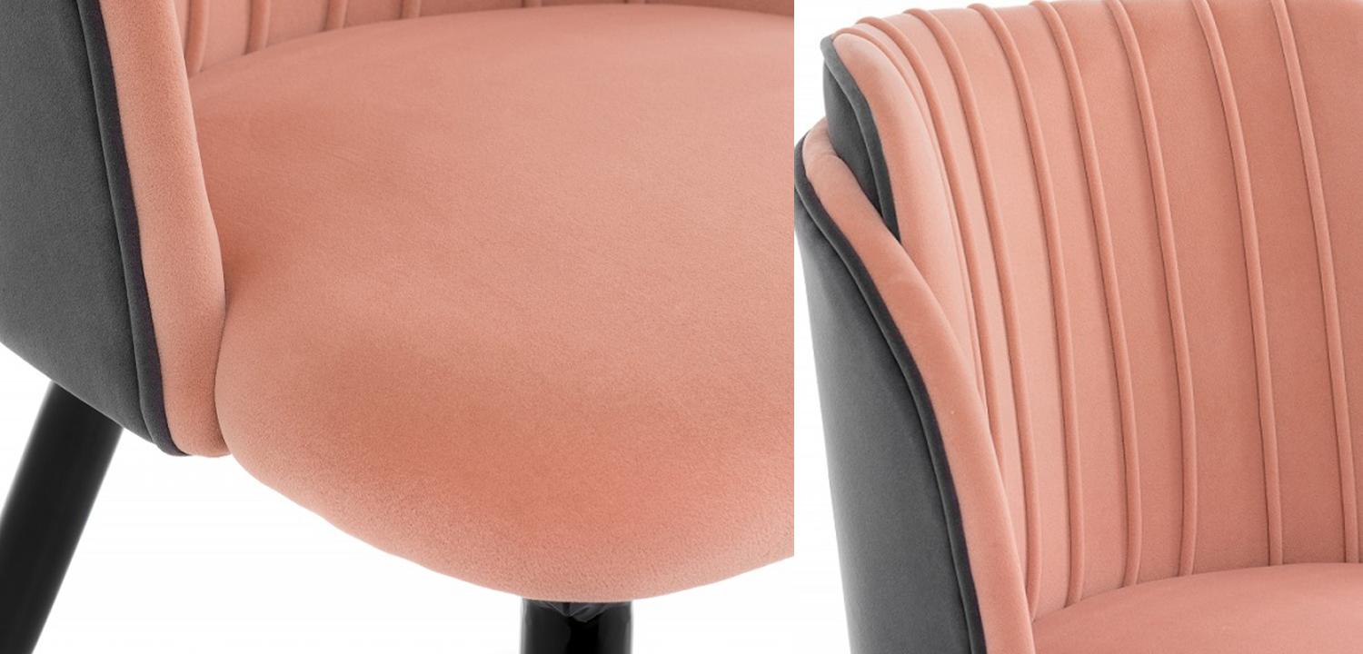 Стул Alester Chair pink - фото №1