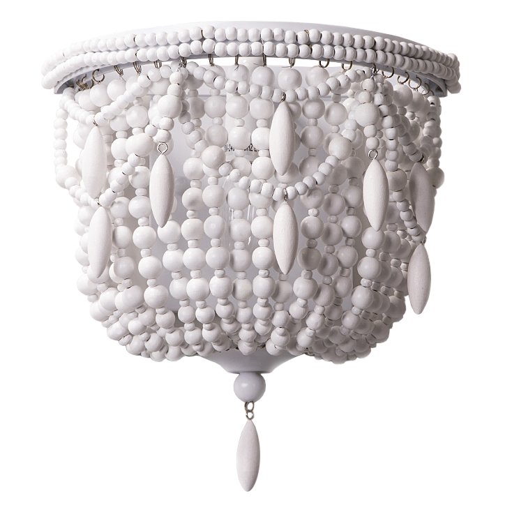 Бра Beaded ball wall lamp Белый Бра Beaded ball wall lamp Белый в Тюмени | Loft Concept