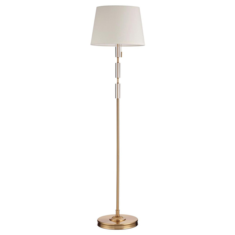 Торшер Ramona White Floor lamp Бронза Белый Торшер Ramona White Floor lamp Бронза Белый в Тюмени | Loft Concept
