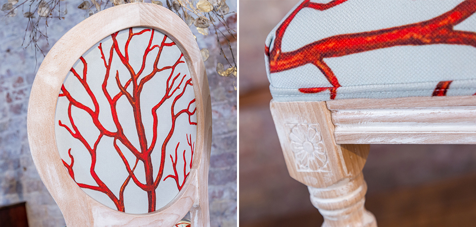 Мягкий стул Seabed Print 9 Мягкий стул Seabed Print 9 - Loft-Concept в Тюмени