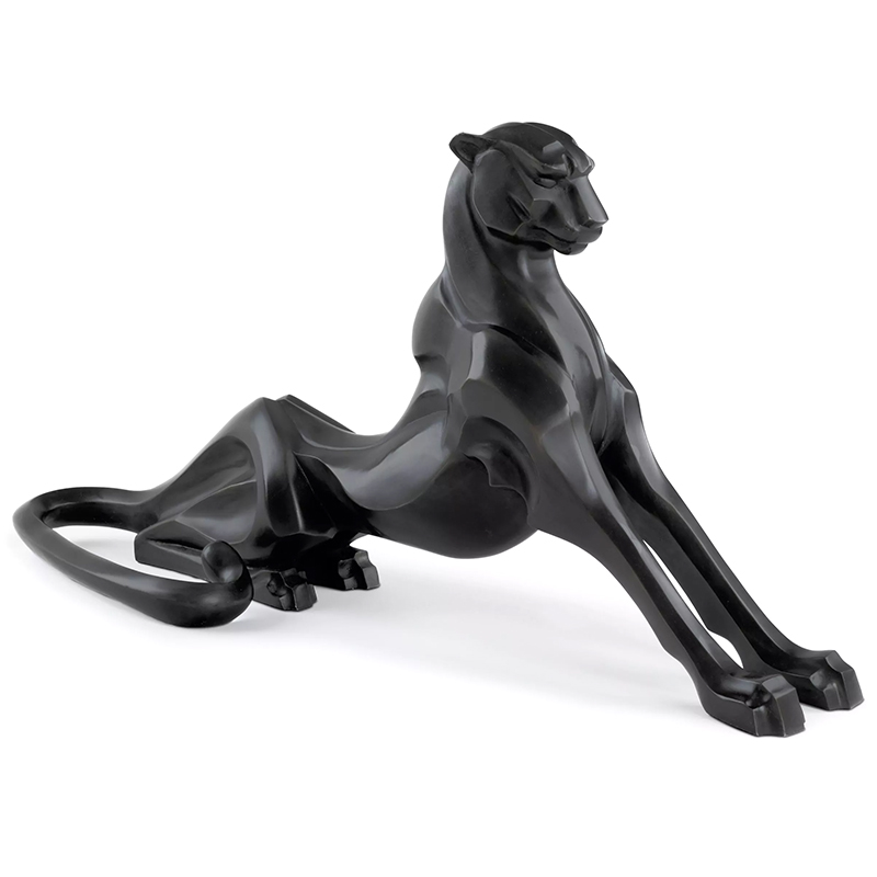 Декоративная статуэтка Eichholtz Cheetah Черный Декоративная статуэтка Eichholtz Cheetah Черный в Тюмени | Loft Concept