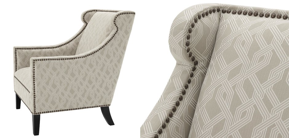 Кресло Eichholtz Chair Jenner Grey Кресло Eichholtz Chair Jenner Grey - Loft-Concept в Тюмени