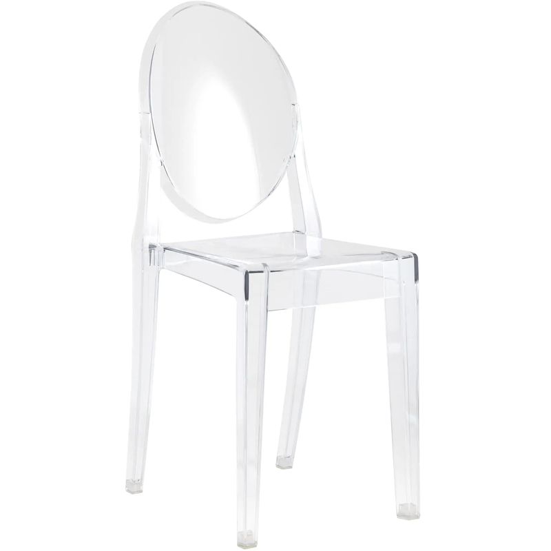Стул Louis Ghost Chair Philippe Starck Прозрачный Стул Louis Ghost Chair Philippe Starck Прозрачный в Тюмени | Loft Concept