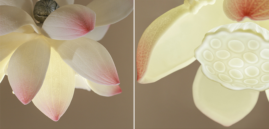 Подвесной светильник Lotus Flower Pendant Подвесной светильник Lotus Flower Pendant - Loft-Concept в Тюмени