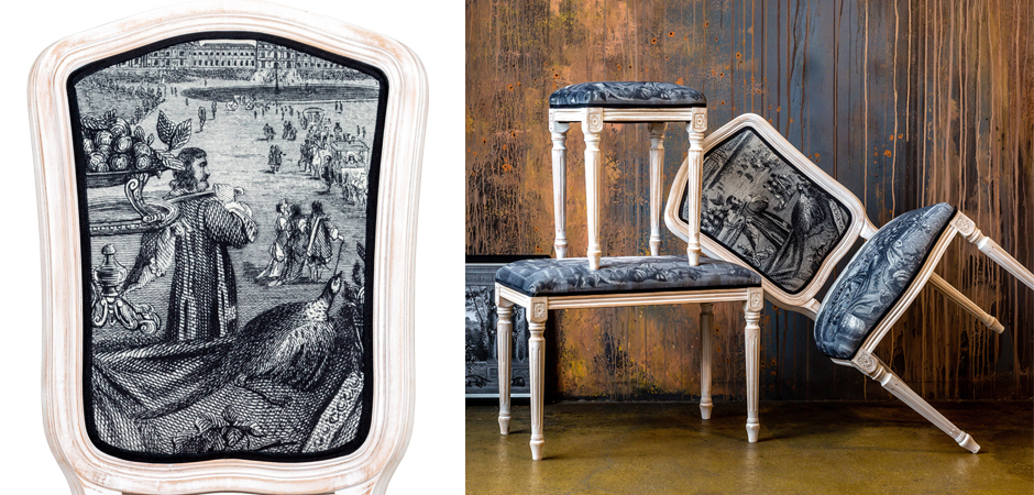 Стул Tuileries Square Stool Стул Tuileries Square Stool - Loft-Concept в Тюмени