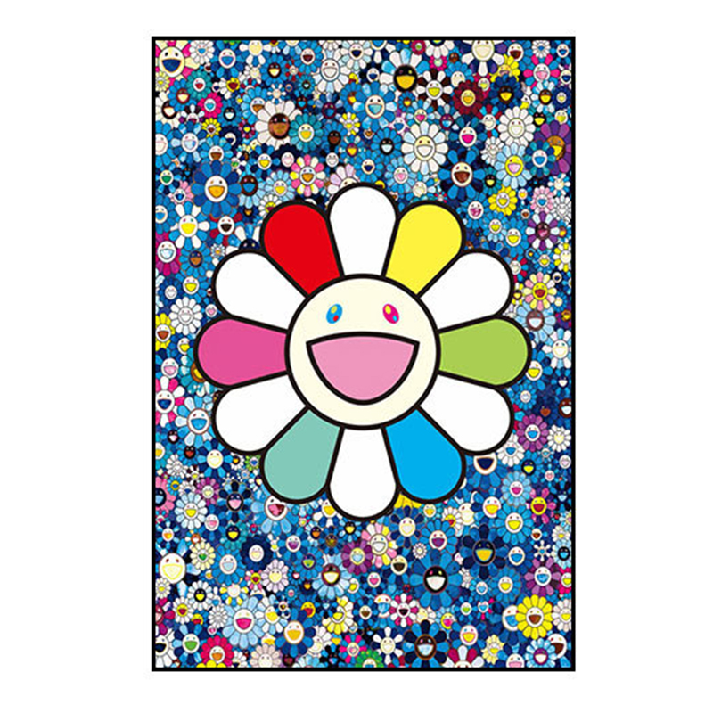 Постер Takashi Murakami 9 Мульти Постер Takashi Murakami 9 Мульти в Тюмени | Loft Concept