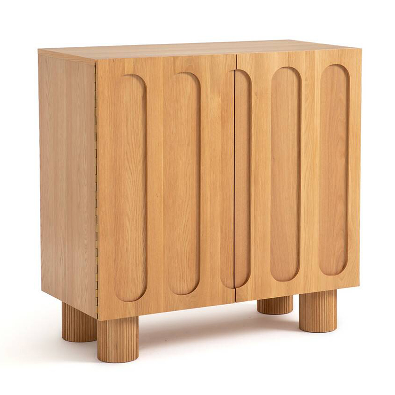 Комод-бар Jakob Oak Chest of Drawers Дуб Светлый дуб Комод-бар Jakob Oak Chest of Drawers Дуб Светлый дуб в Тюмени | Loft Concept