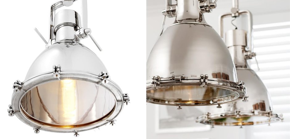 Люстра Lamp Sea Explorer Nickel Люстра Lamp Sea Explorer Nickel - Loft-Concept в Тюмени