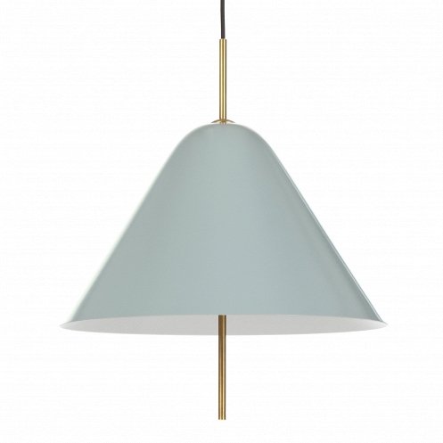 Люстра Oria Pendant lamp gray-blue Голубой пастельный Люстра Oria Pendant lamp gray-blue Голубой пастельный в Тюмени | Loft Concept