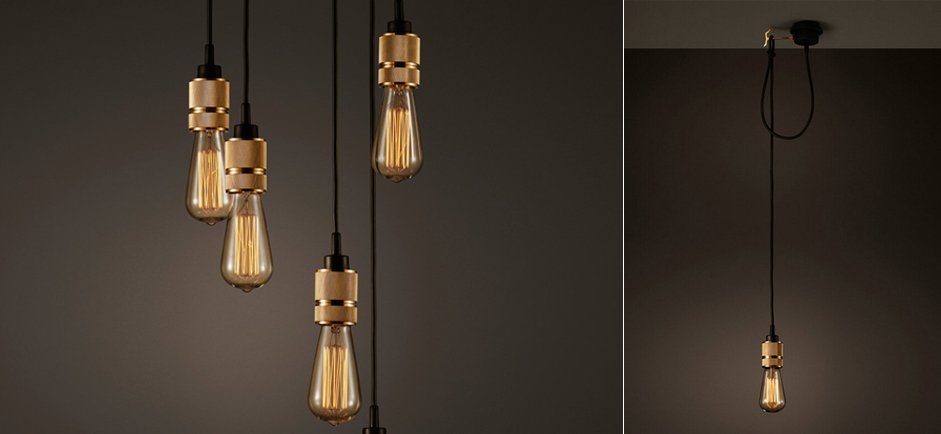 Светильник Loft Trew Hooked Mono Lamp Светильник Loft Trew Hooked Mono Lamp - Loft-Concept в Тюмени