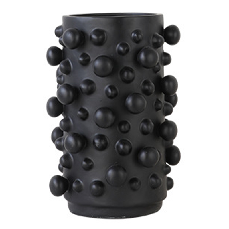 Ваза Molecule Vase Black S Черный Ваза Molecule Vase Black S Черный в Тюмени | Loft Concept