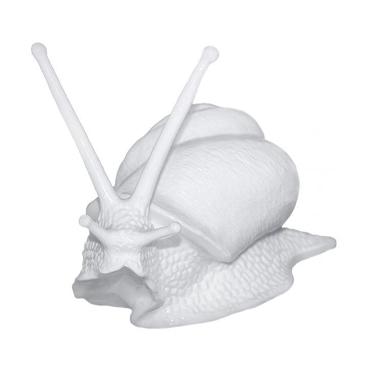 Статуэтка White Snail Белый Статуэтка White Snail Белый в Тюмени | Loft Concept