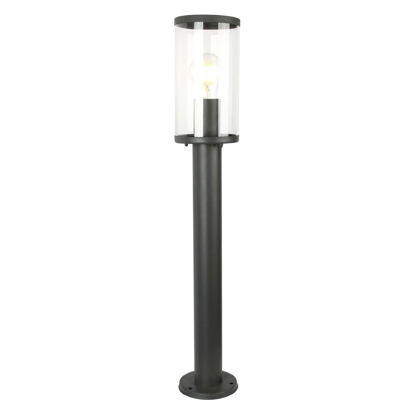 Уличный светильник Horan Street Lamp Черный Прозрачное Стекло Уличный светильник Horan Street Lamp Черный Прозрачное Стекло в Тюмени | Loft Concept