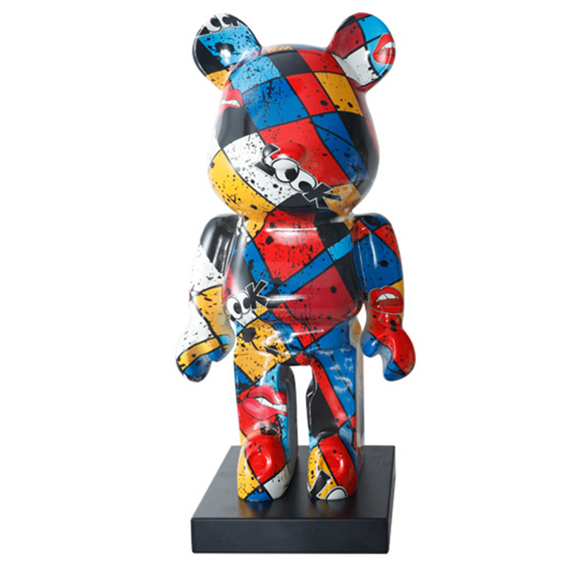 Статуэтка Bearbrick Look Lips on stand Мульти Статуэтка Bearbrick Look Lips on stand Мульти в Тюмени | Loft Concept