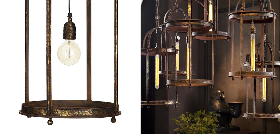 Люстра Eichholtz Lantern Hainaut - Loft-Concept в Тюмени