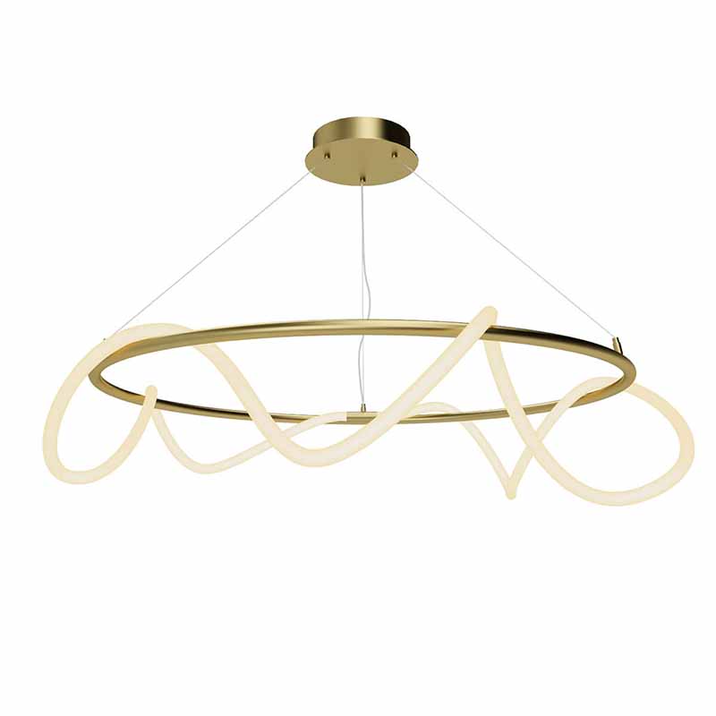Люстра Luke Lampco Tracer Chandelier Gold 100 Белый матовое золото Люстра Luke Lampco Tracer Chandelier Gold 100 Белый матовое золото в Тюмени | Loft Concept
