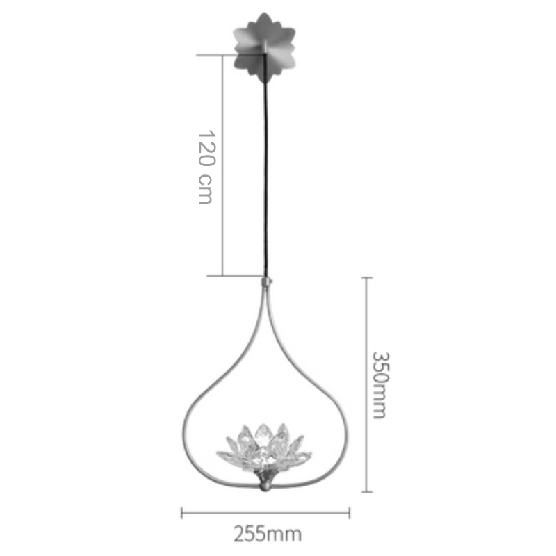 Бра Хрустальный Цветок Лотоса Lotus flower Wall Clear Glass B Бра Хрустальный Цветок Лотоса Lotus flower Wall Clear Glass B в Тюмени