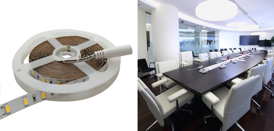 Светодиодная лента 22W/m 60LED/m 5630SMD холодный белый 5M Светодиодная лента 22W/m 60LED/m 5630SMD холодный белый 5M - Loft-Concept в Тюмени