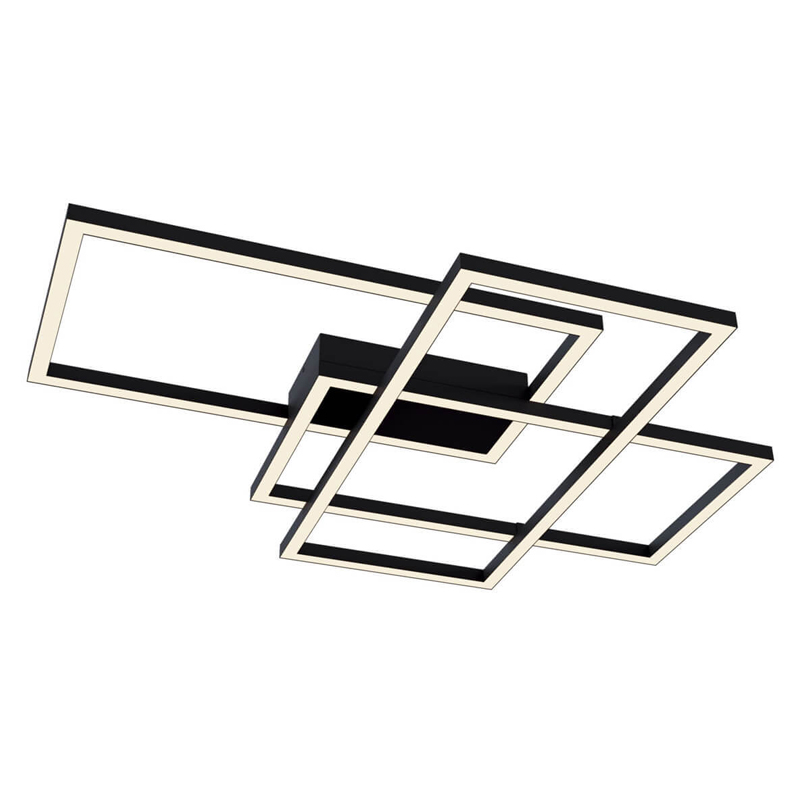 Потолочный светильник Smeragde Light black Черный Потолочный светильник Smeragde Light black Черный в Тюмени | Loft Concept