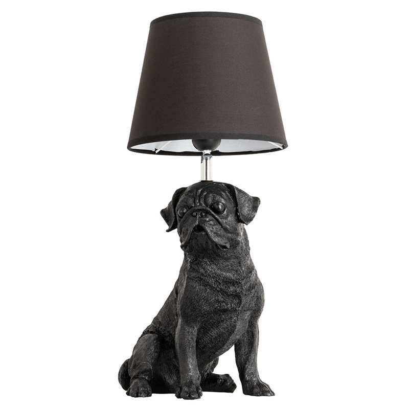 Настольная лампа Black Bulldog Table Lamp Черный Настольная лампа Black Bulldog Table Lamp Черный в Тюмени | Loft Concept