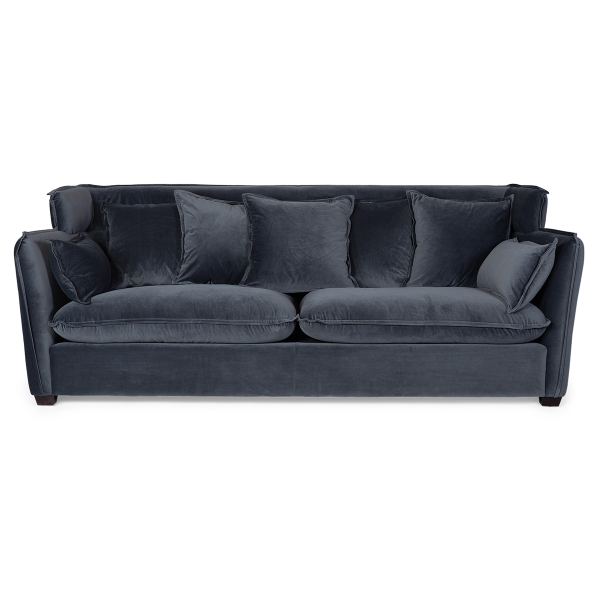 Диван Velwish grey Серый Диван Velwish grey Серый в Тюмени | Loft Concept