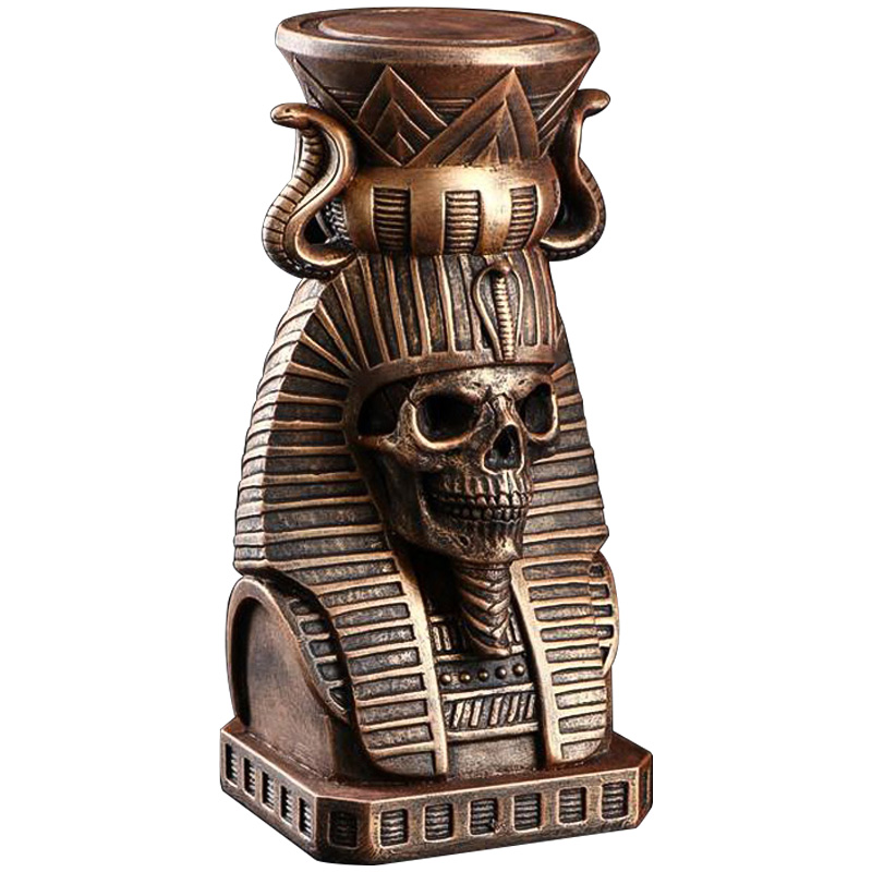 Подсвечник Pharaoh Skull Медь Подсвечник Pharaoh Skull Медь в Тюмени | Loft Concept