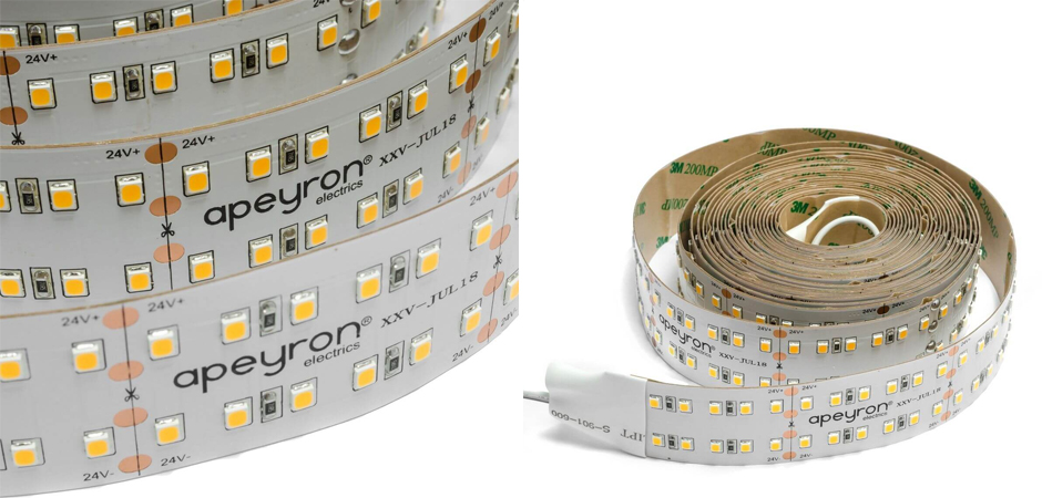 Светодиодная лента 38W/m 240Led/m 2835SMD дневной белый Светодиодная лента 38W/m 240Led/m 2835SMD дневной белый - Loft-Concept в Тюмени