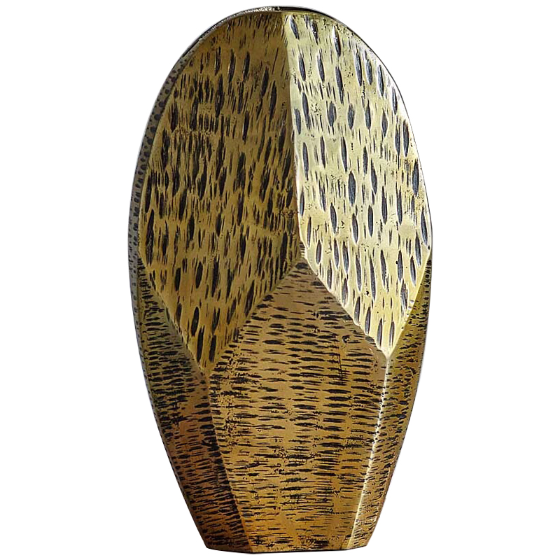 Ваза Cora Vase Золотой Ваза Cora Vase Золотой в Тюмени | Loft Concept