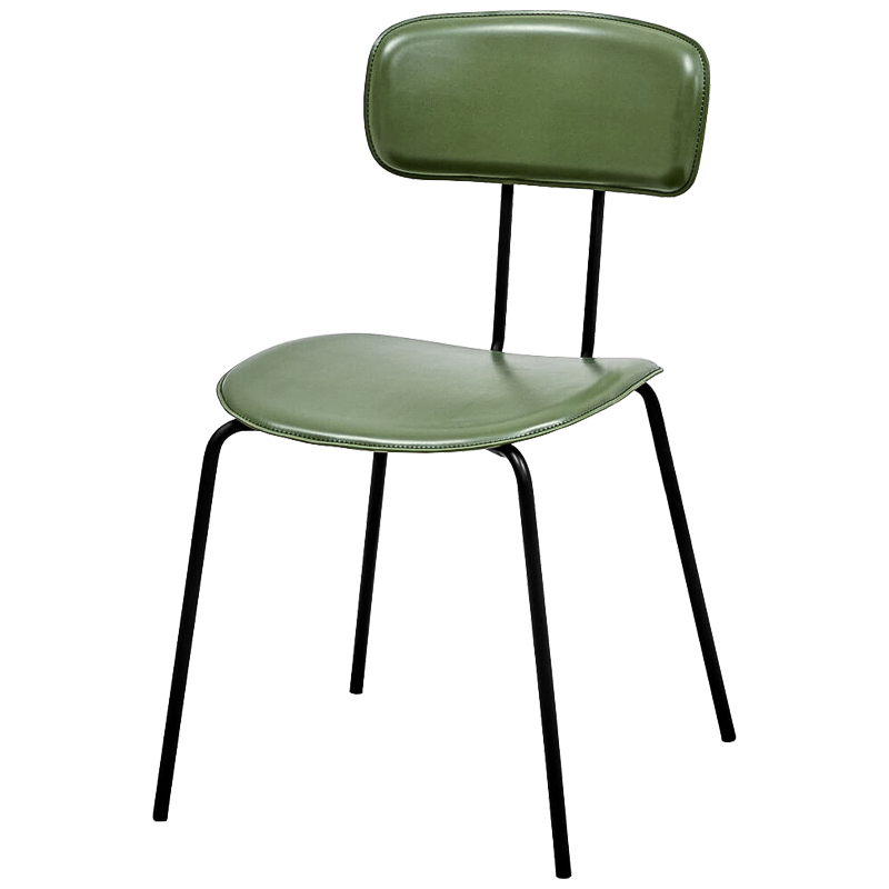 Стул Tyler Loft Stool green Зеленый Черный Стул Tyler Loft Stool green Зеленый Черный в Тюмени | Loft Concept