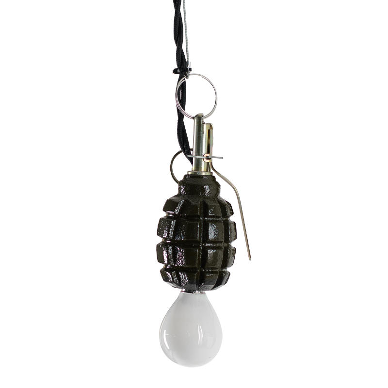 Подвесной светильник Grenade Lamp Коричневый Подвесной светильник Grenade Lamp Коричневый в Тюмени | Loft Concept