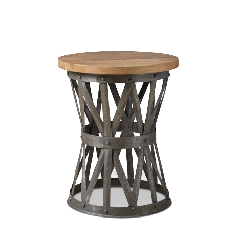 Журнальный стол Industrial Rust Barrel 40 Table Журнальный стол Industrial Rust Barrel 40 Table в Тюмени | Loft Concept