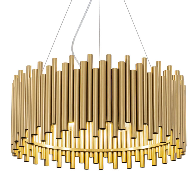 Люстра Luxxu Chandelier Alias 50 Латунь Люстра Luxxu Chandelier Alias 50 Латунь в Тюмени | Loft Concept