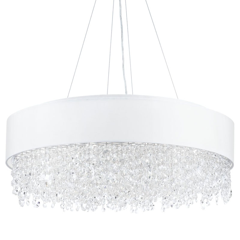 Люстра Maurin Diamond Rain Chandelier 60 Белый Люстра Maurin Diamond Rain Chandelier 60 Белый в Тюмени | Loft Concept