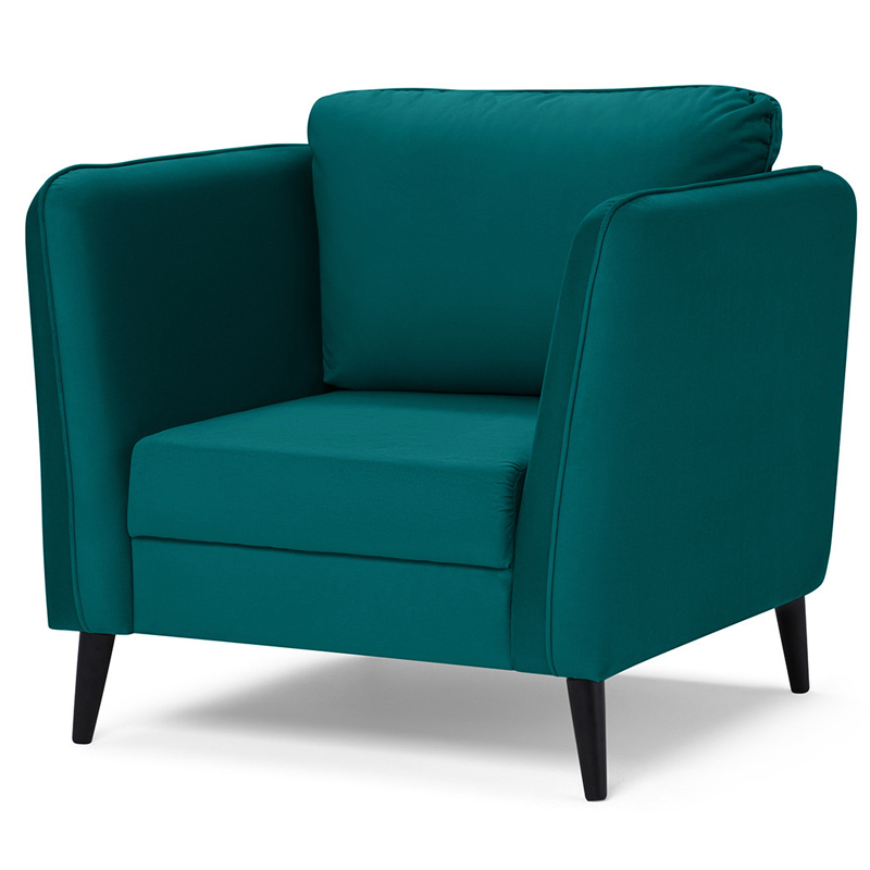Кресло Ingram Chair Бирюзовый Черный Кресло Ingram Chair Бирюзовый Черный в Тюмени | Loft Concept