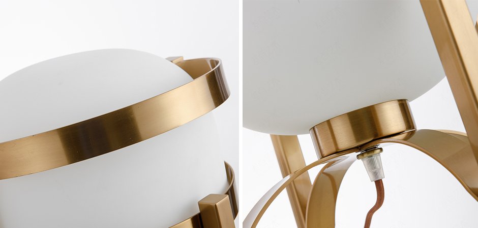 Настольная лампа Brass Stand Настольная лампа Brass Stand - Loft-Concept в Тюмени
