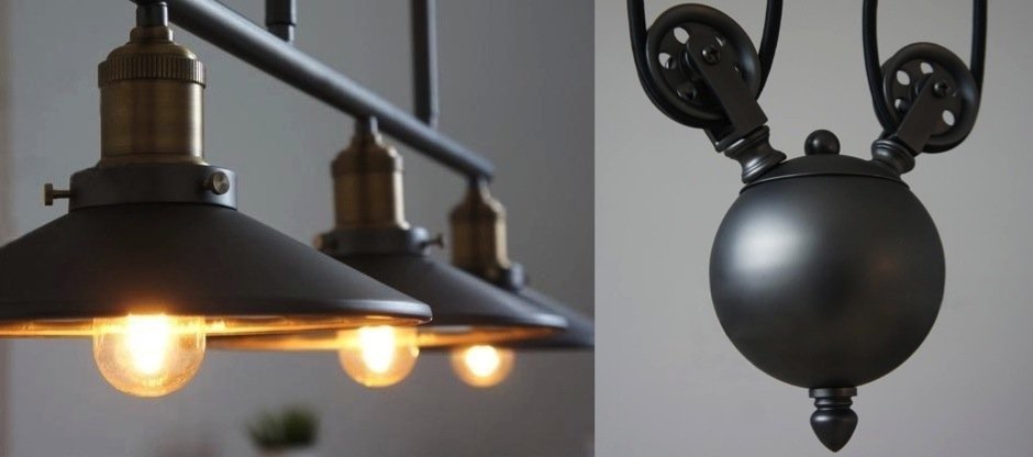 Люстра Loft Cone Pendant Balance Line 3 Люстра Loft Cone Pendant Balance Line 3 - Loft-Concept в Тюмени