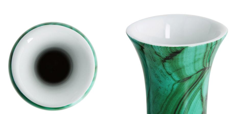 Ваза Malachite Vase vanessa Ваза Malachite Vase vanessa - Loft-Concept в Тюмени