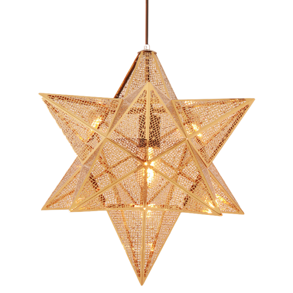 Люстра Morocco Gold Star Люстра Morocco Gold Star в Тюмени | Loft Concept