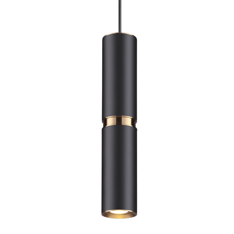 Подвесной светильник Lestor Elongated Black Черный Медь Подвесной светильник Lestor Elongated Black Черный Медь в Тюмени | Loft Concept