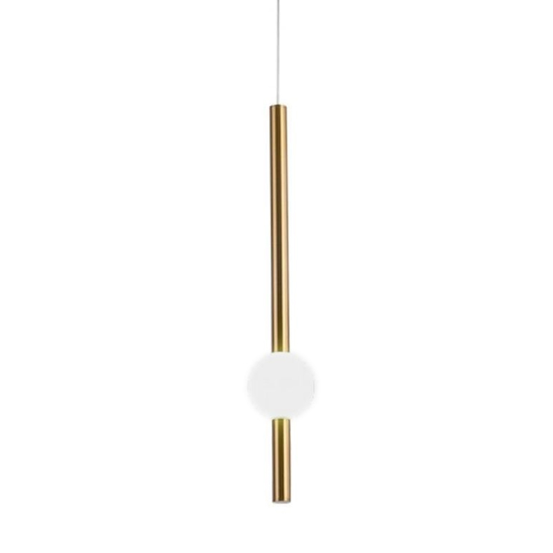 Подвесной светильник lee broom ORION GLOBE D 60 Бронза Белый Подвесной светильник lee broom ORION GLOBE D 60 Бронза Белый в Тюмени | Loft Concept