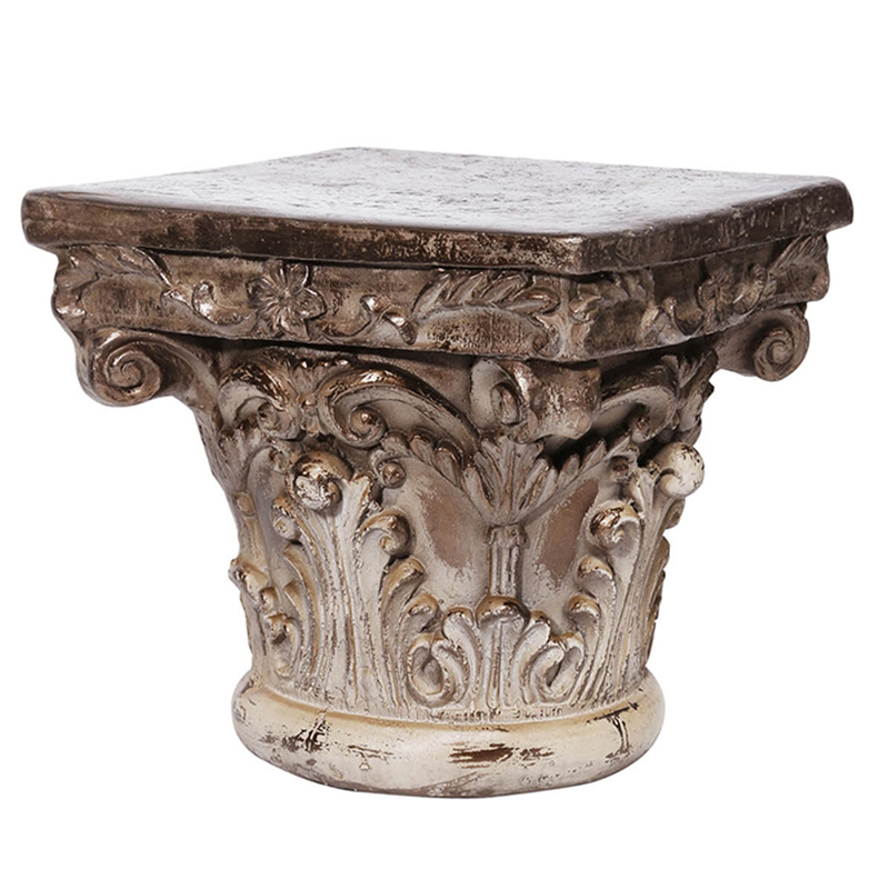 Статуэтка Corinthian order Белый Коричневый винтаж Статуэтка Corinthian order Белый Коричневый винтаж в Тюмени | Loft Concept