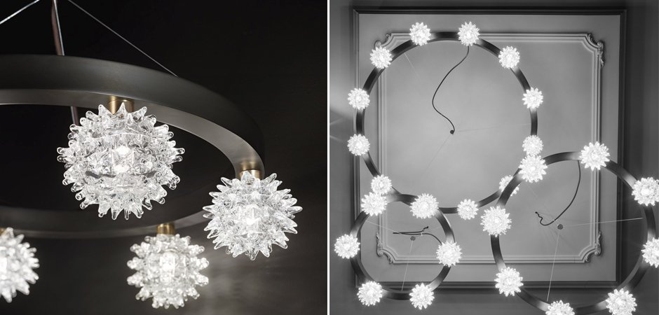 Люстра Arte Veneziana Sforzinda Chandelier Люстра Arte Veneziana Sforzinda Chandelier - Loft-Concept в Тюмени